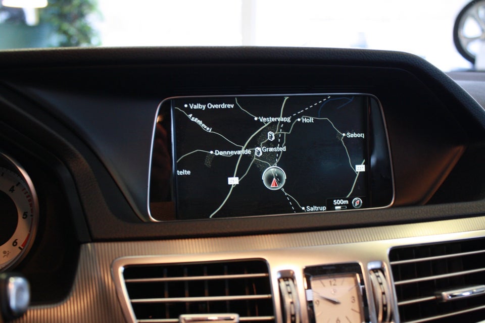 Mercedes E220 2,2 BlueTEC Edition E stc. aut. 5d