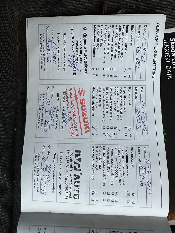 Skoda Fabia 1,4 8V 68 Comfort 5d