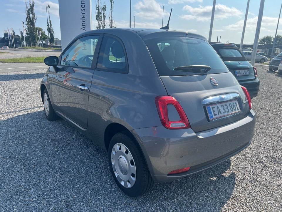 Fiat 500 1,0 Hybrid Vita Comfort 3d