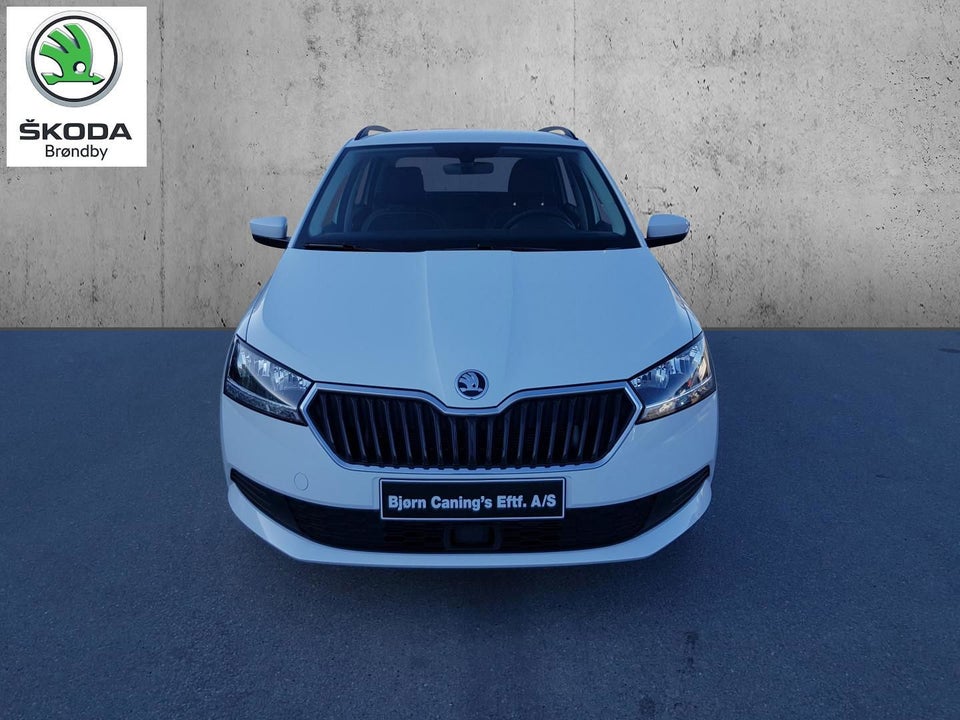 Skoda Fabia 1,0 TSi 95 Ambition Combi 5d