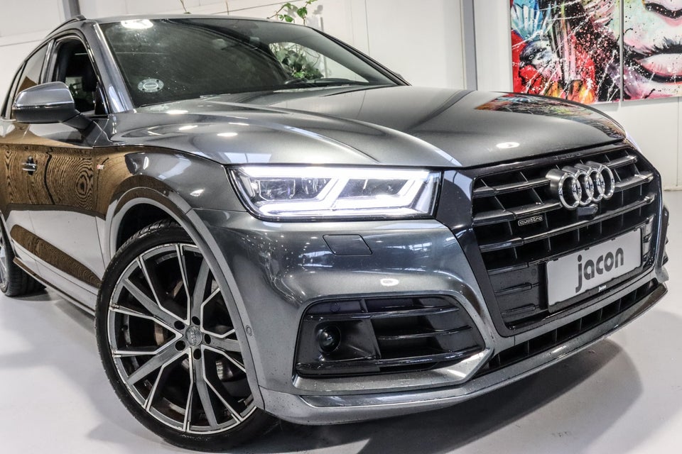 Audi Q5 50 TDi S-line quattro Tiptr. 5d