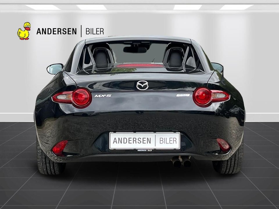 Mazda MX-5 1,5 SkyActiv-G 131 RF 2d