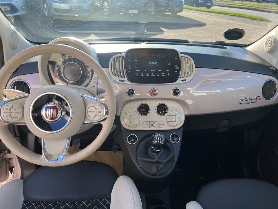 Fiat 500C 1,0 Hybrid Dolcevita 2d