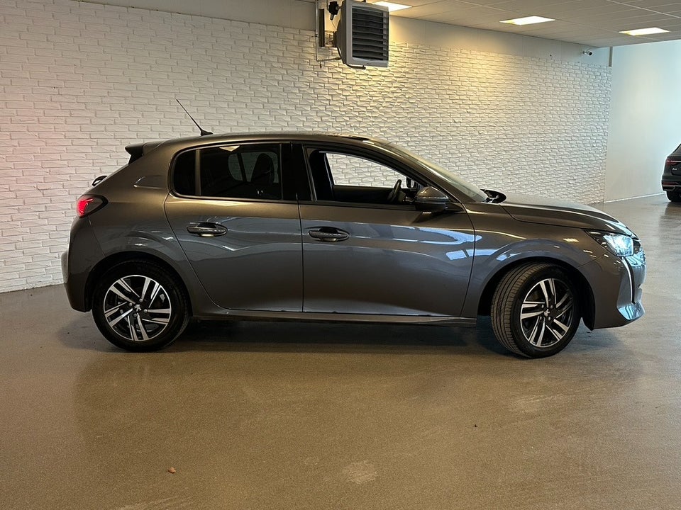 Peugeot 208 1,5 BlueHDi 100 Allure Sky 5d