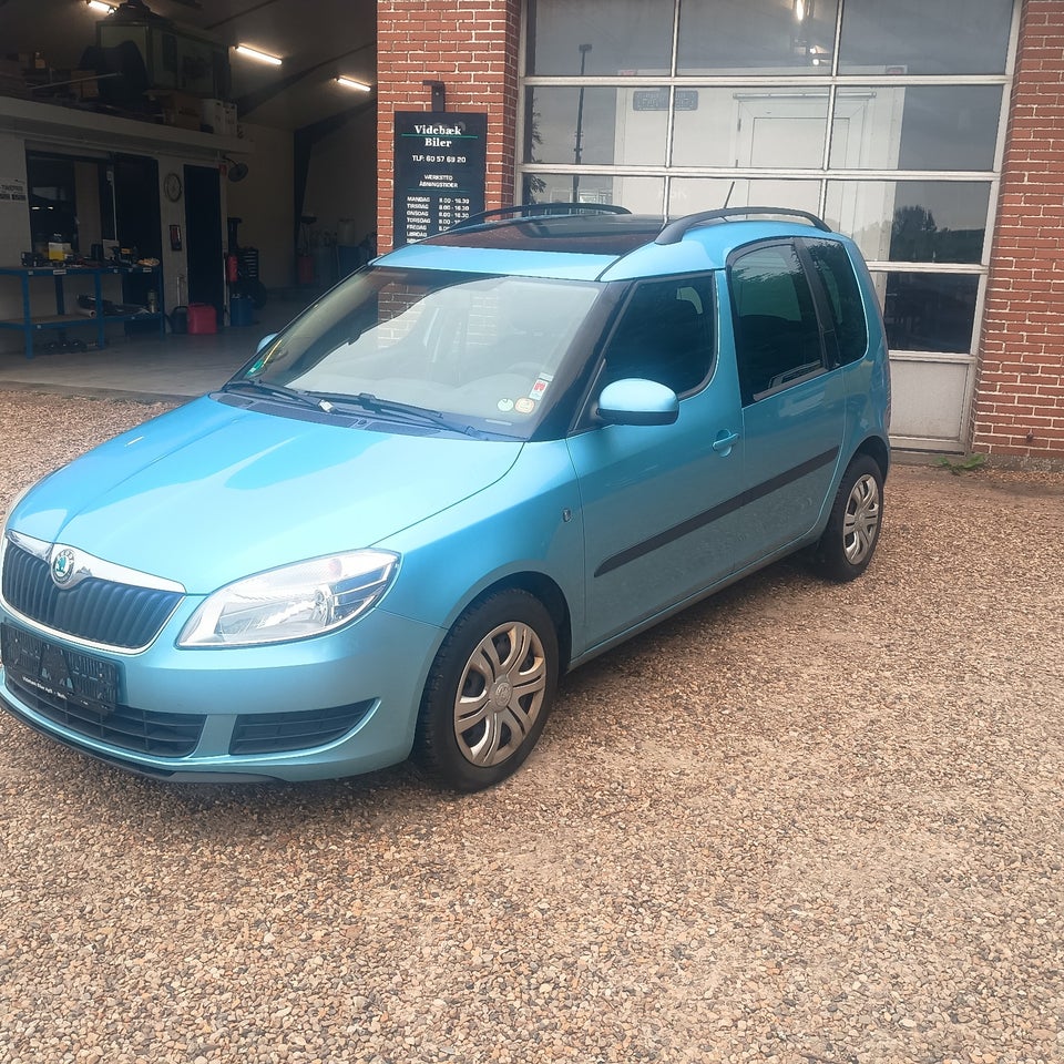 Skoda Roomster 1,6 TDi 105 Style 5d