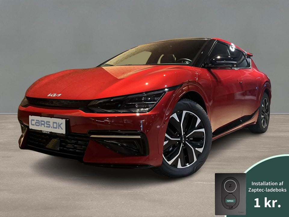 Kia EV6 77 Long Range Performance GT-Line AWD 5d