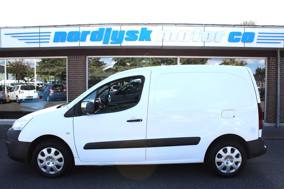 Peugeot Partner 1,6 BlueHDi 100 L1 Flex Van 5d