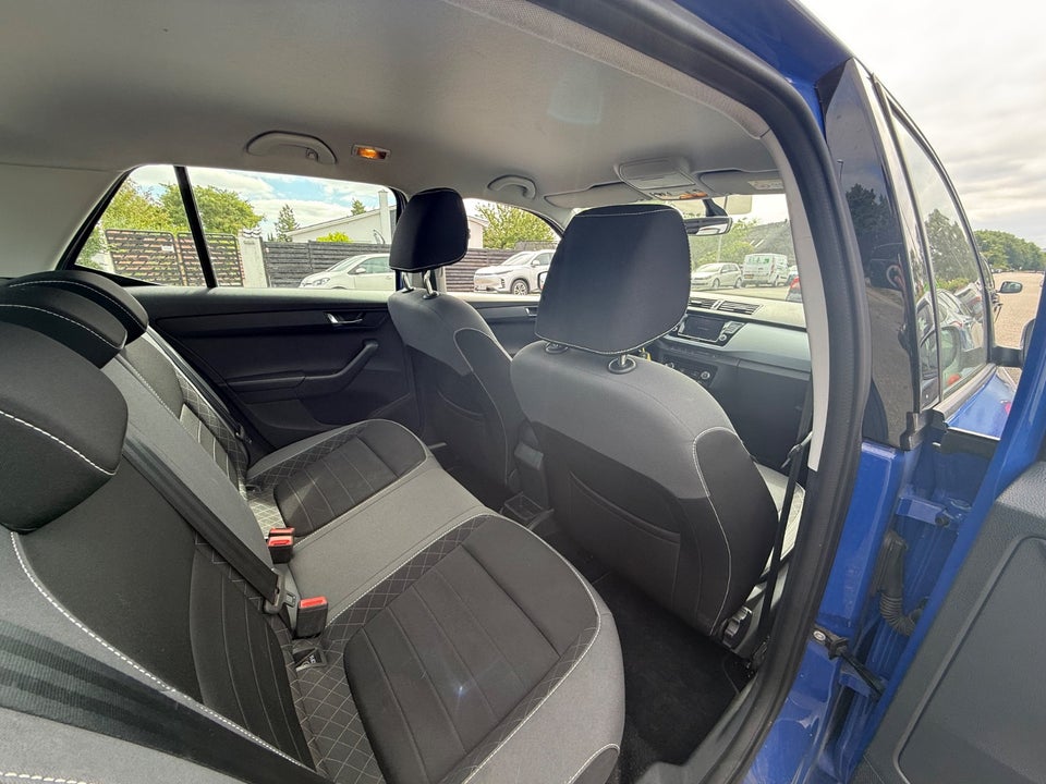 Skoda Fabia 1,0 MPi 60 Ambition 5d