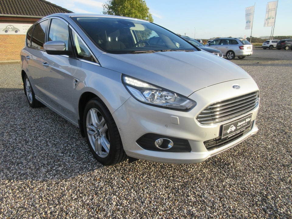 Ford S-MAX 1,5 SCTi 160 Titanium 7prs 5d