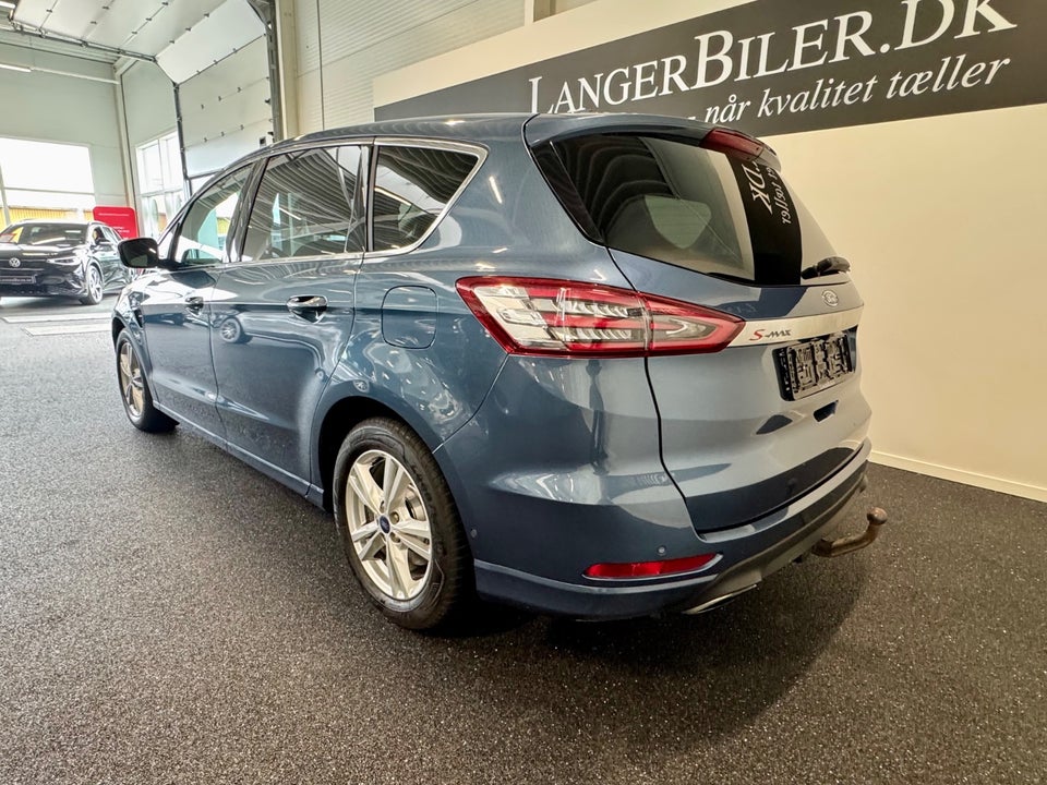 Ford S-MAX 2,0 EcoBlue Titanium aut. 7prs 5d