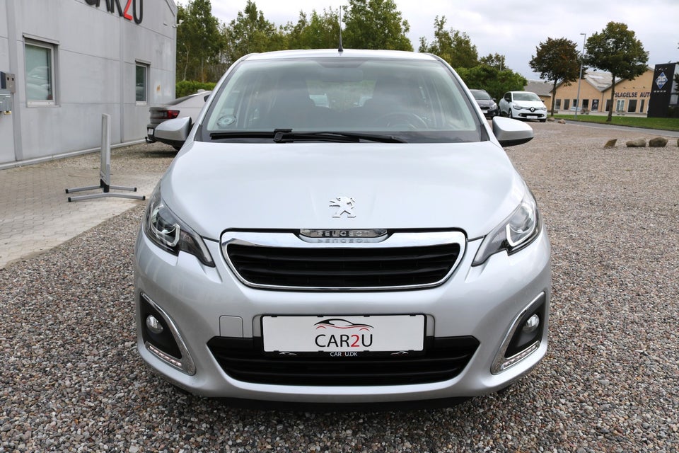 Peugeot 108 1,0 e-VTi 72 Infinity 5d