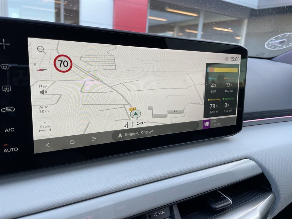 Kia EV4 81 Long Range GT-Line Fastback 4d