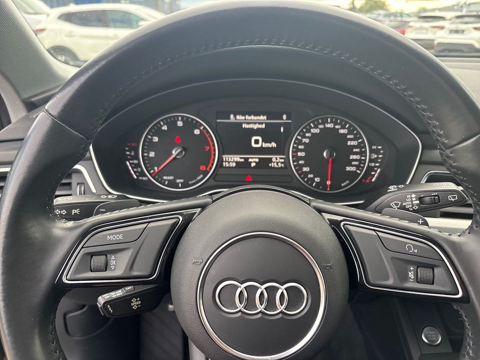 Audi A4 2,0 TFSi 190 Sport S-tr. 4d