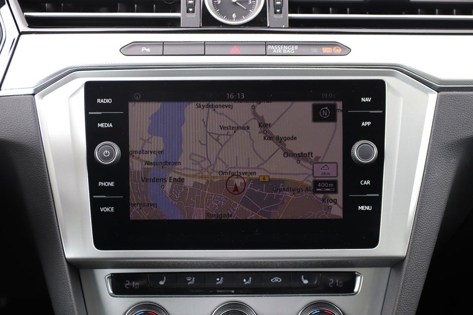 VW Passat 2,0 TDi 150 Comfortline Variant DSG Van 5d