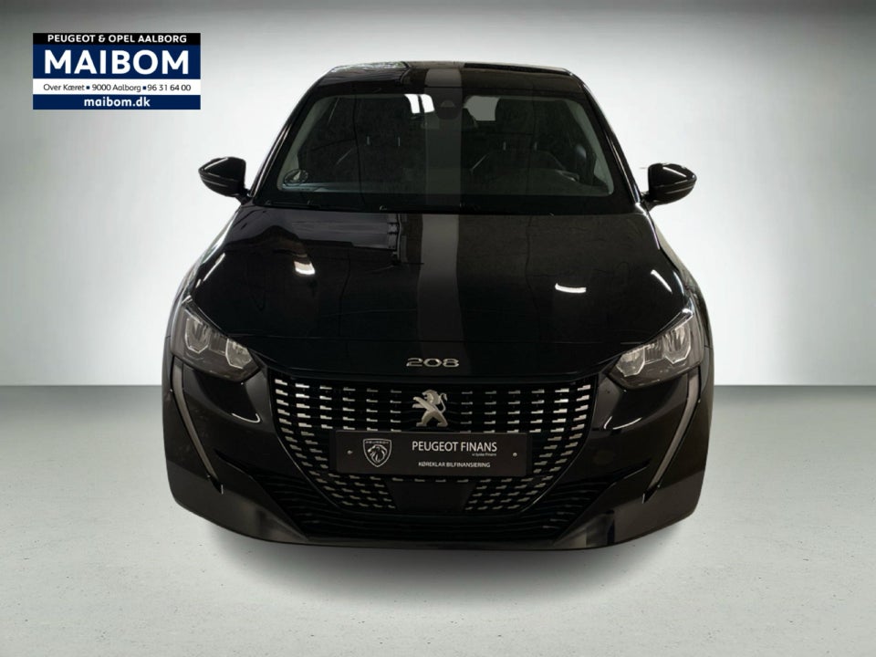 Peugeot 208 1,5 BlueHDi 100 Edition:210+ 5d