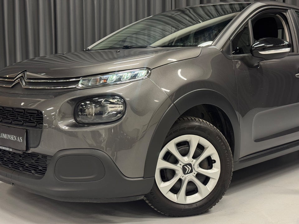 Citroën C3 1,2 PureTech 83 Shine 5d