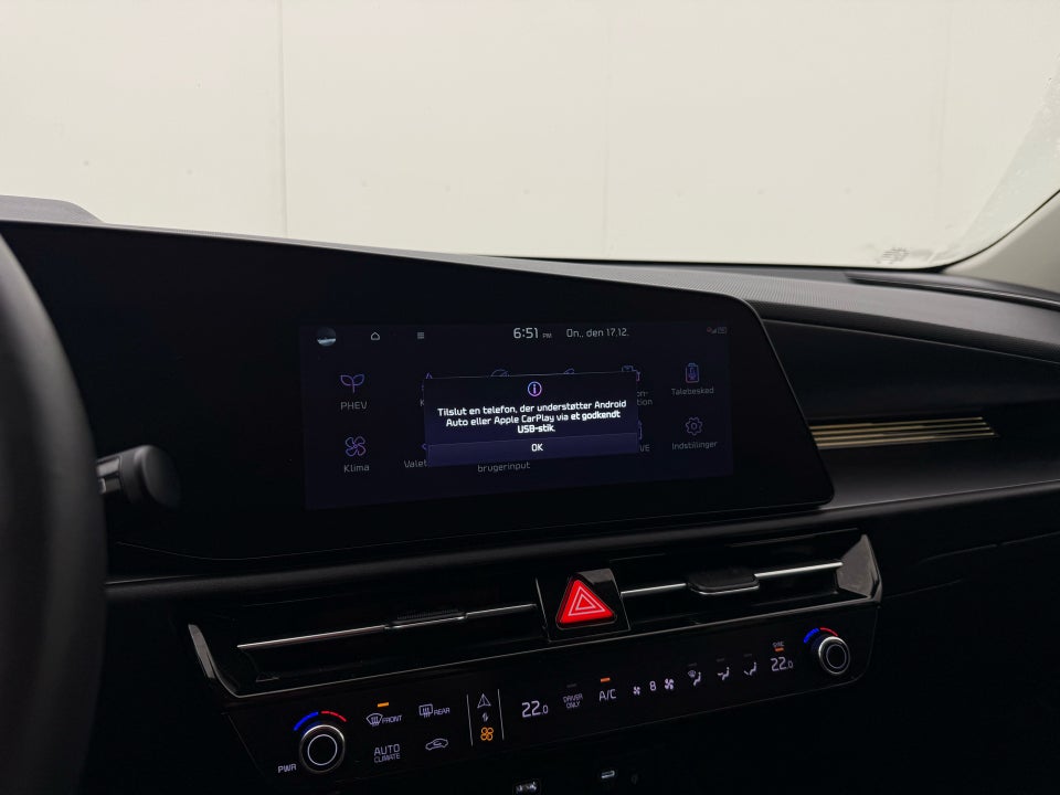 Kia Niro 1,6 PHEV Upgrade DCT 5d