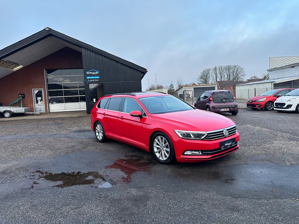 VW Passat 1,6 TDi 120 Highline Variant DSG 5d