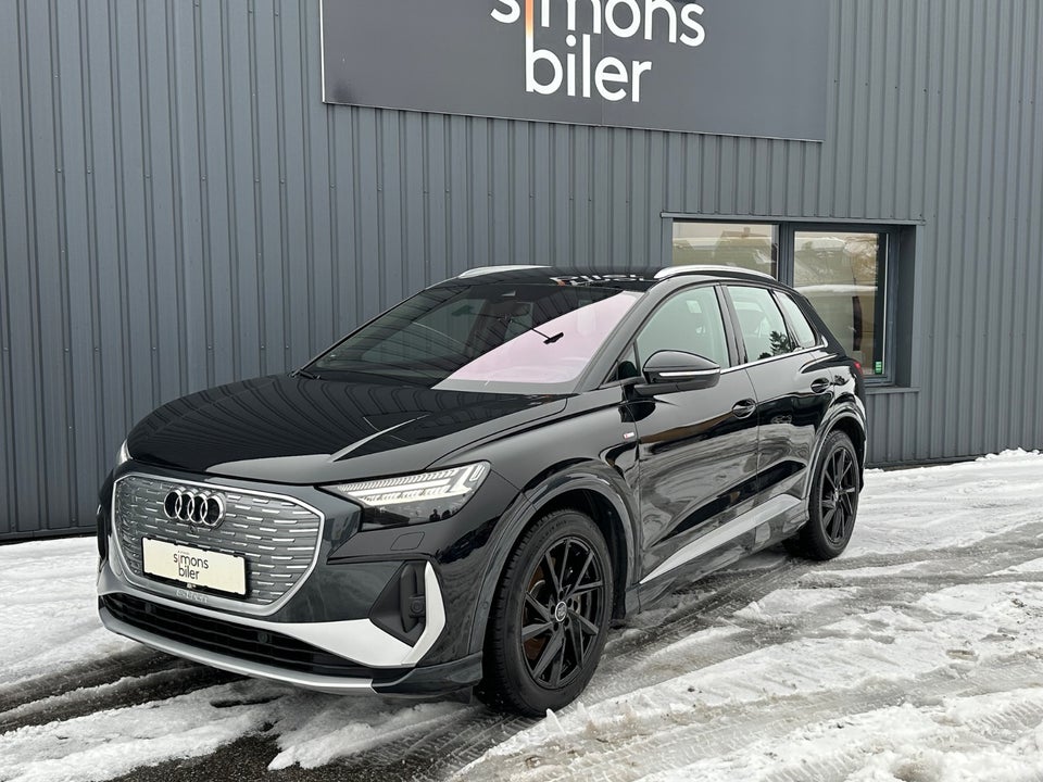 Audi Q4 e-tron 40 Attitude S-line 5d