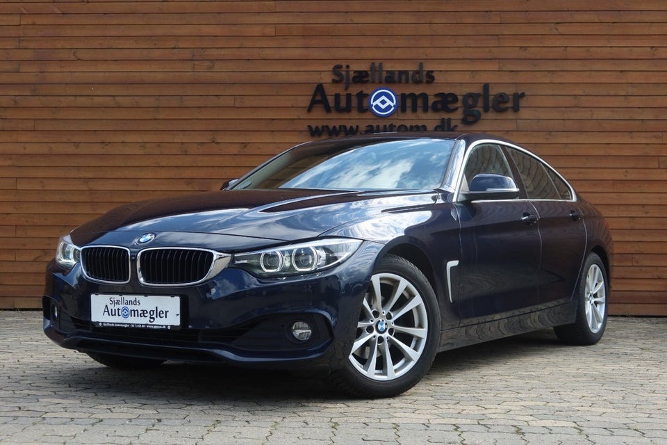 BMW 420i 2,0 Gran Coupé aut. 5d