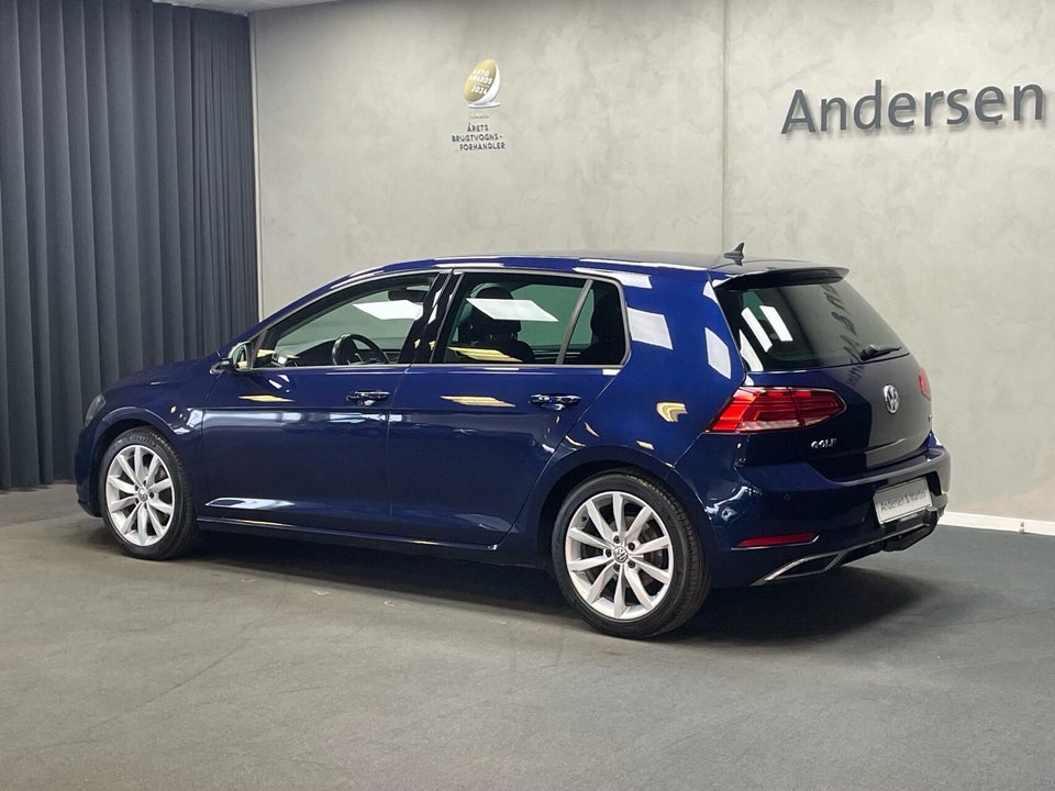 VW Golf VII 1,4 TSi 150 Highline DSG 5d