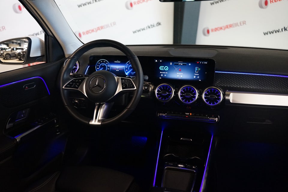Mercedes EQB250+ Progressive Advance Plus 5d