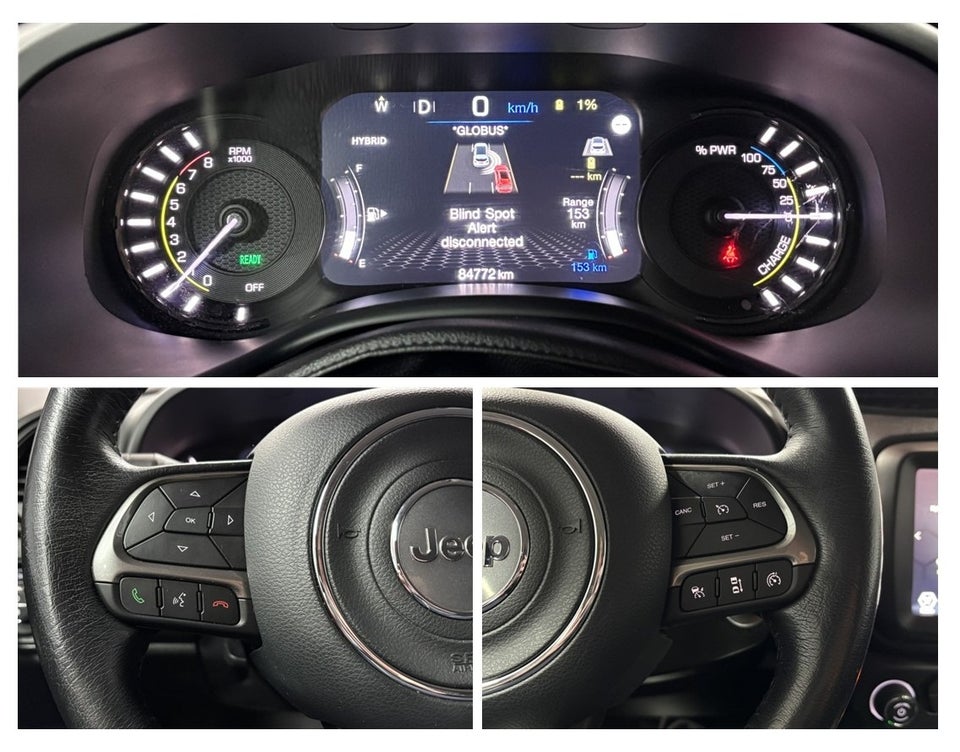 Jeep Renegade 1,3 4xe Limited aut. 4x4 5d