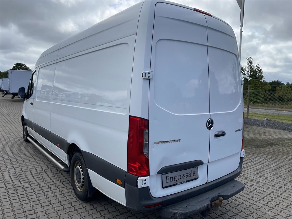 Mercedes Sprinter 316 2,2 CDi A3 Kassevogn aut. RWD