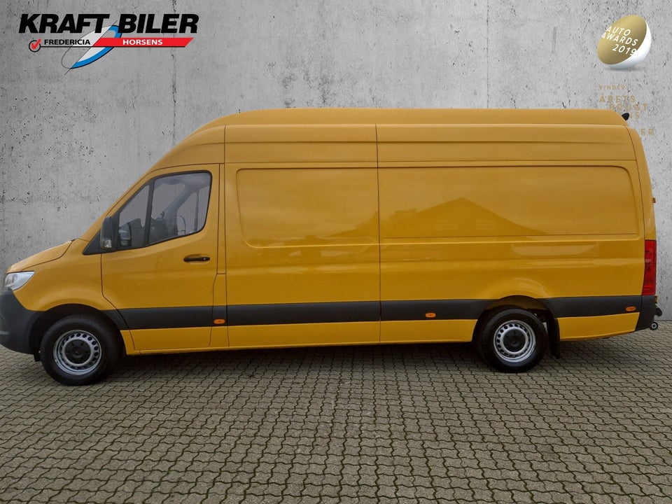 Mercedes Sprinter 316 2,2 CDi A3 Kassevogn m/lift aut. RWD