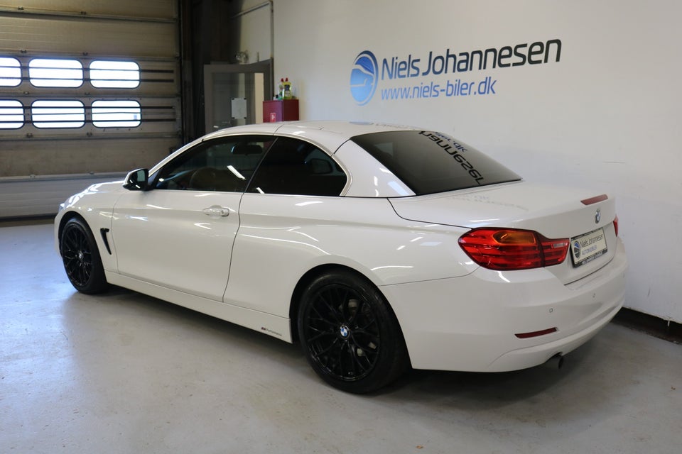 BMW 420d 2,0 Cabriolet aut. 2d