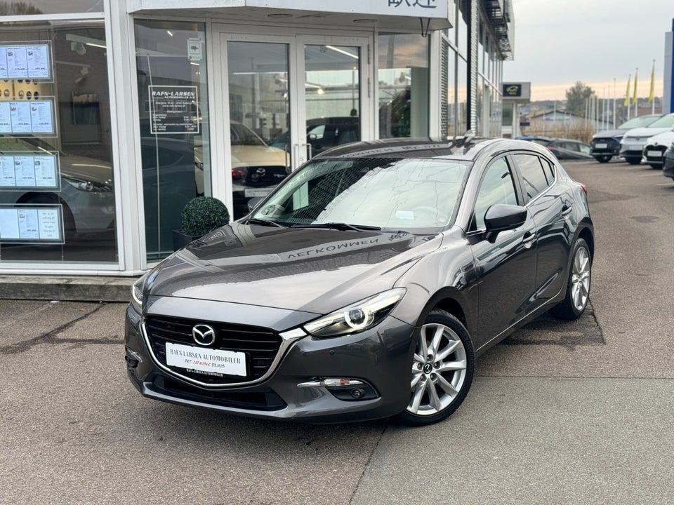 Mazda 3 2,0 SkyActiv-G 120 Optimum 5d