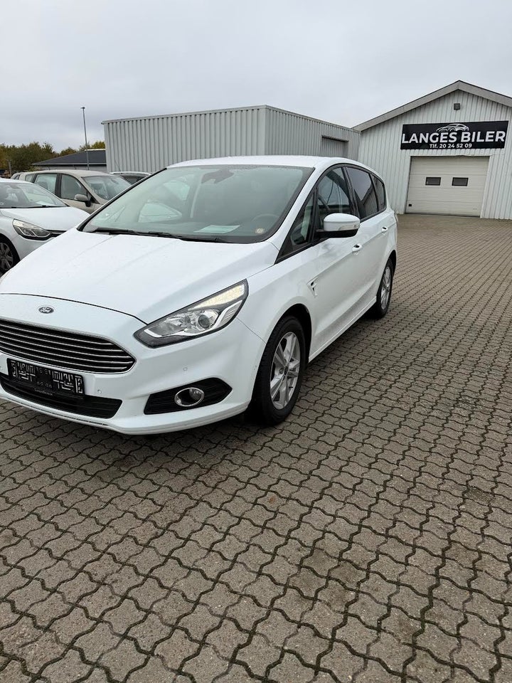 Ford S-MAX 1,5 SCTi 160 Business 7prs 5d