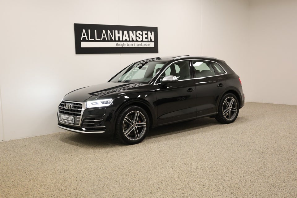 Audi SQ5 3,0 TDi S-line quattro Tiptr. 5d