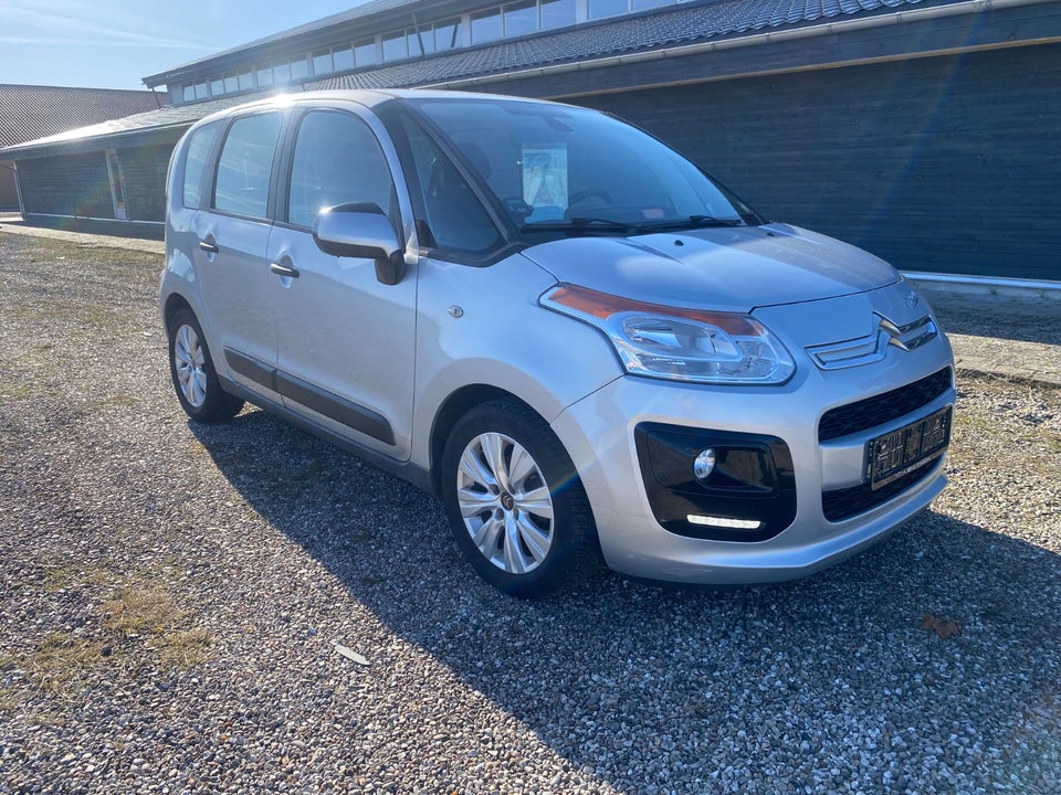 Citroën C3 Picasso 1,6 e-HDi 90 Seduction 5d