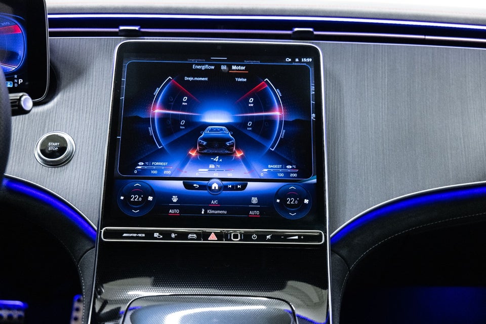 Mercedes EQE43 AMG 4Matic 4d