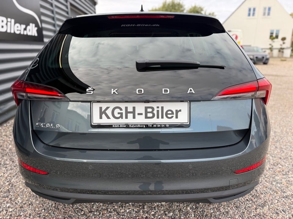 Skoda Scala 1,0 TSi 110 Style DSG 5d