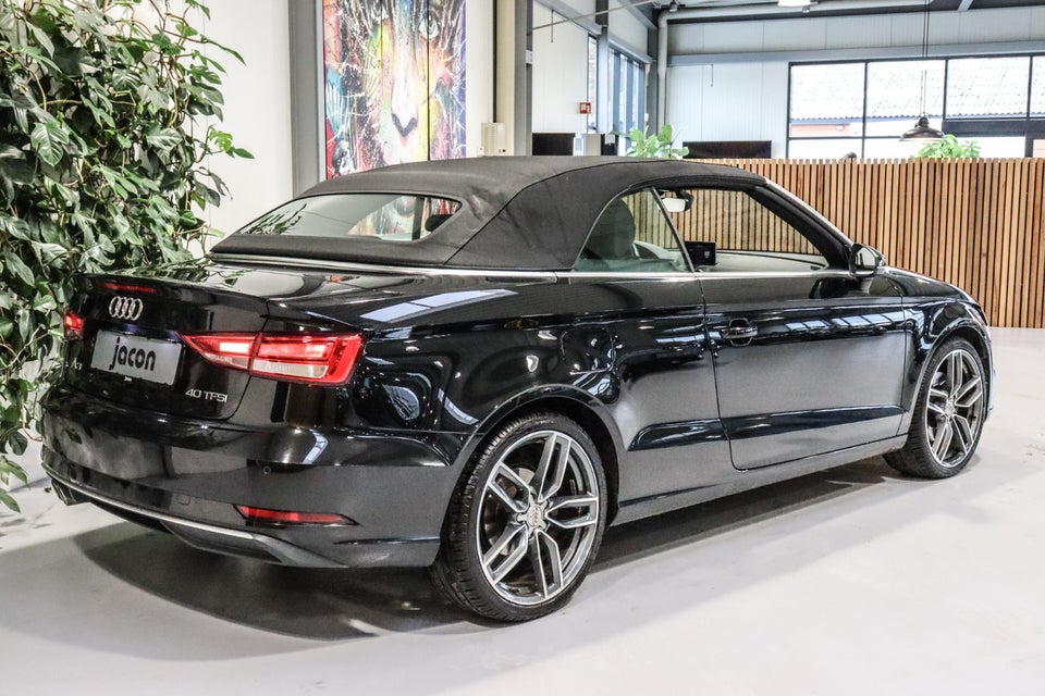 Audi A3 40 TFSi Sport Cabriolet S-tr. 2d