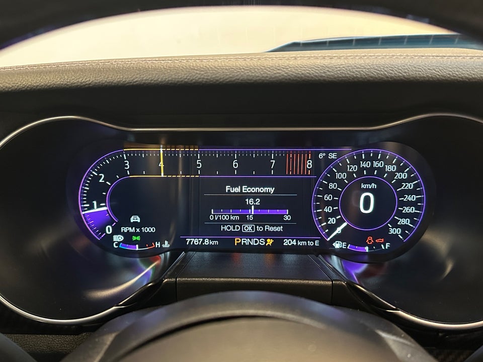 Ford Mustang 5,0 V8 GT Fastback aut. 2d