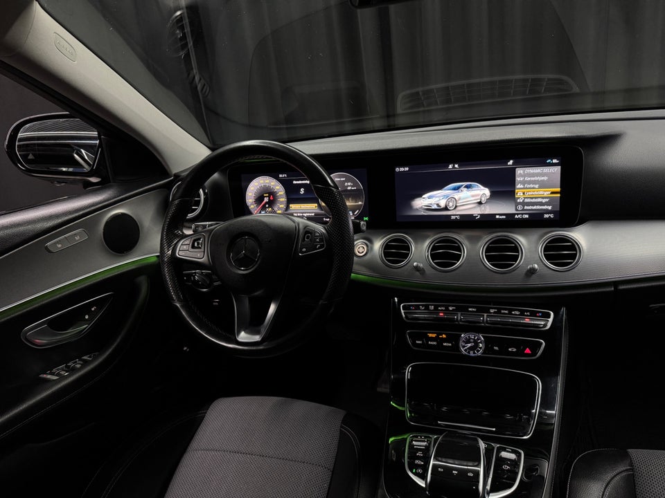 Mercedes E220 d 2,0 AMG Line aut. 4d