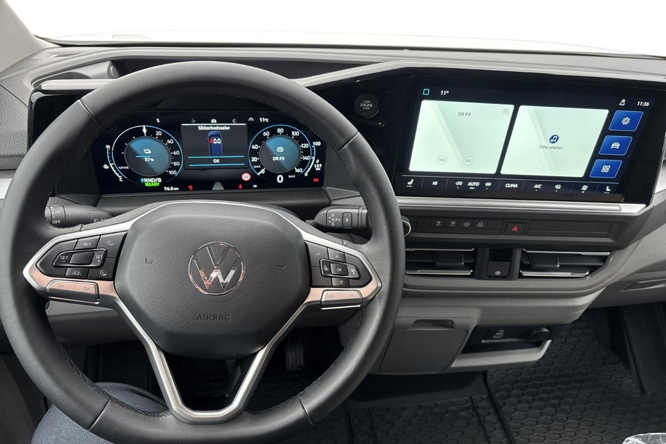 VW e-Transporter Comfort Kassevogn SWB