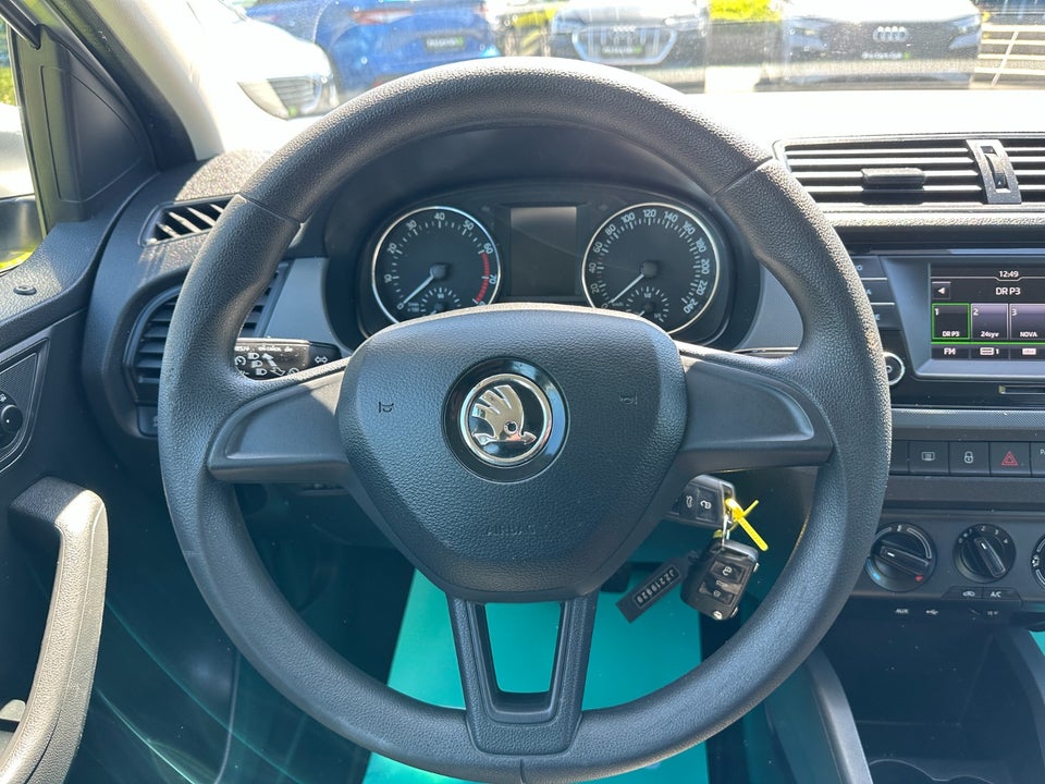 Skoda Fabia 1,0 MPi 75 Active Combi 5d