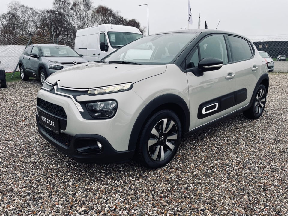 Citroën C3 1,2 PureTech 83 Shine Sport 5d