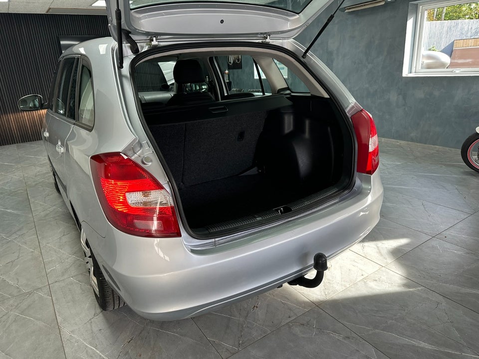 Skoda Fabia 1,2 TSi 105 Ambition Combi DSG 5d