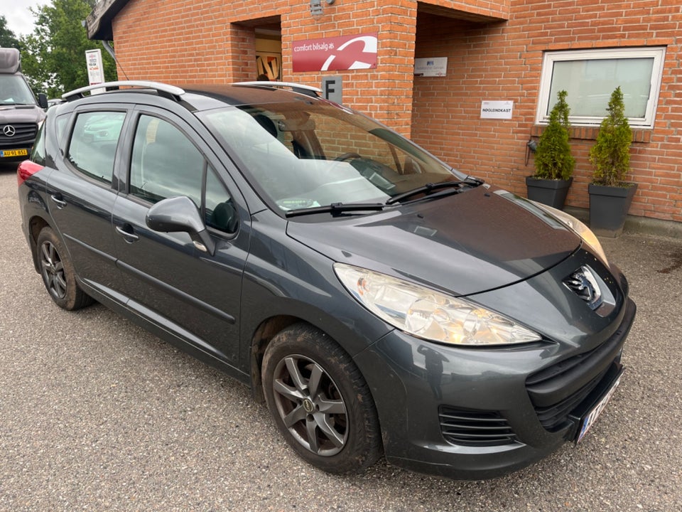 Peugeot 207 1,6 HDi 92 Active SW 5d