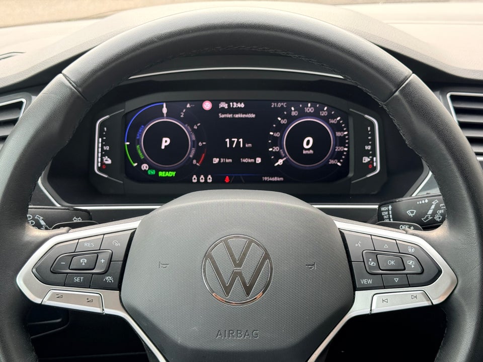 VW Tiguan 1,4 eHybrid Elegance DSG 5d
