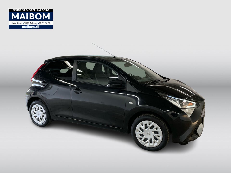 Toyota Aygo 1,0 VVT-i x-pression 5d
