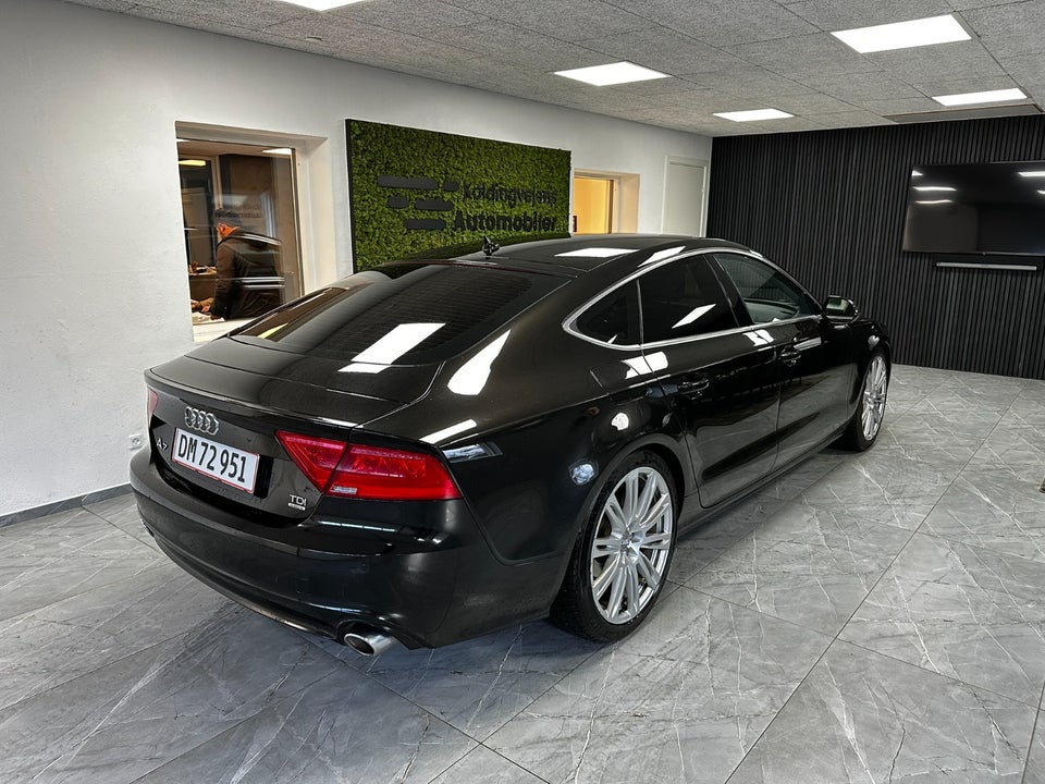 Audi A7 3,0 TDi 204 Sportback quattro S-tr. 5d