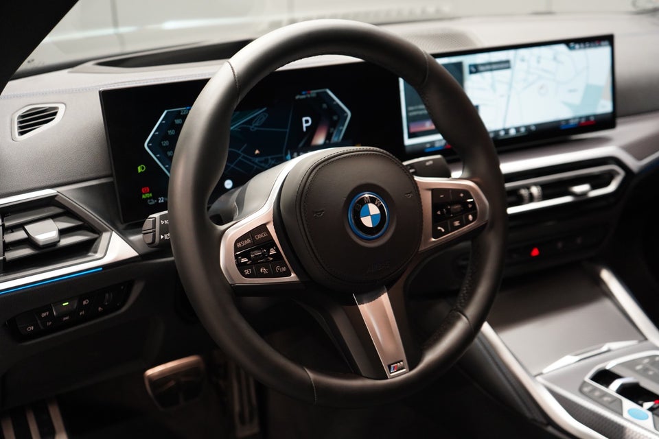 BMW i4 eDrive40 M-Sport 5d