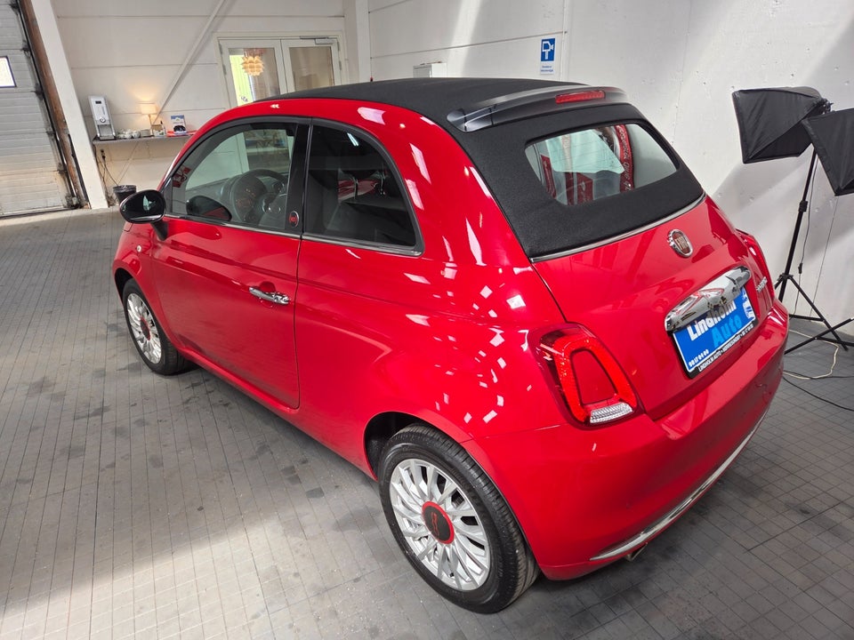 Fiat 500C 1,0 Hybrid (RED) 2d