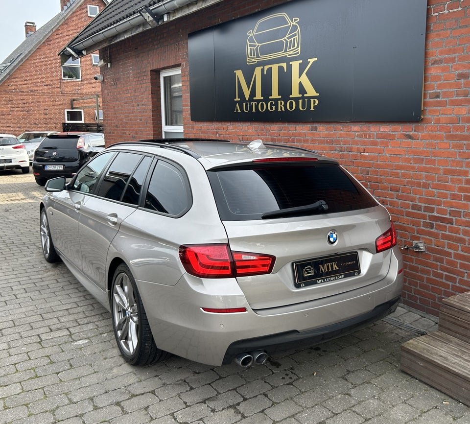 BMW 530d 3,0 Touring M-Sport aut. 5d